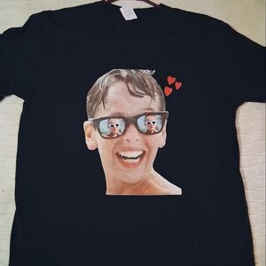 Vintage 1990's Movie "The Sandlot" Black Cotton T-shirt